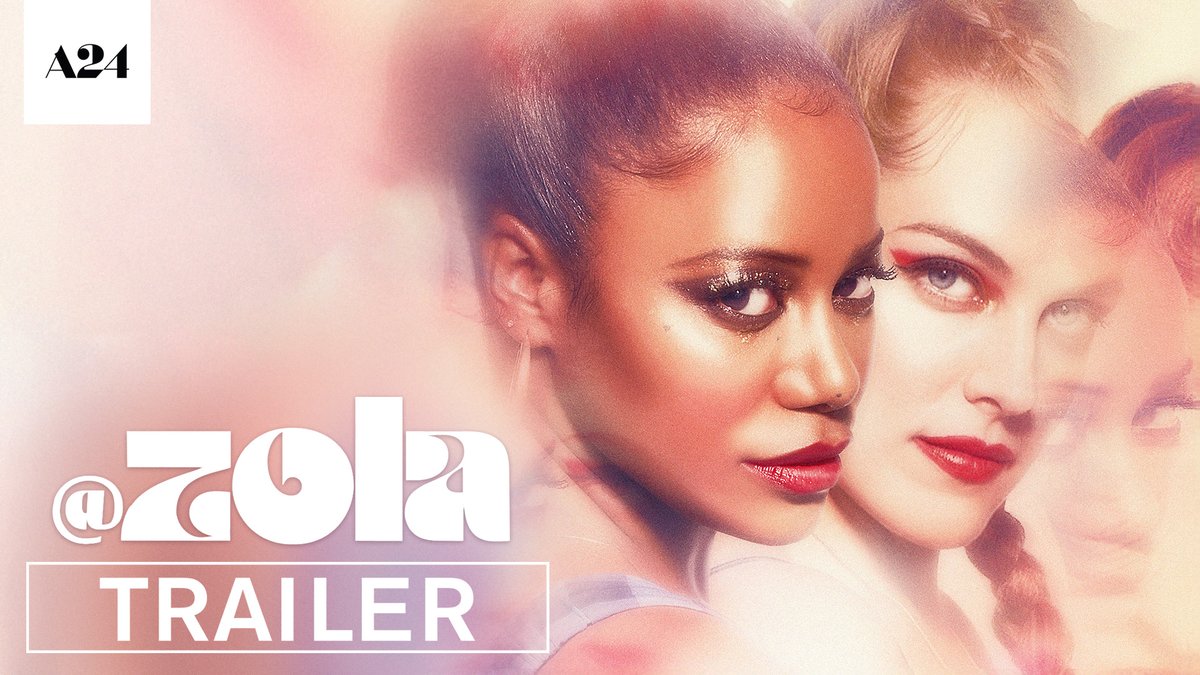 Zola is back. Now streaming on Netflix