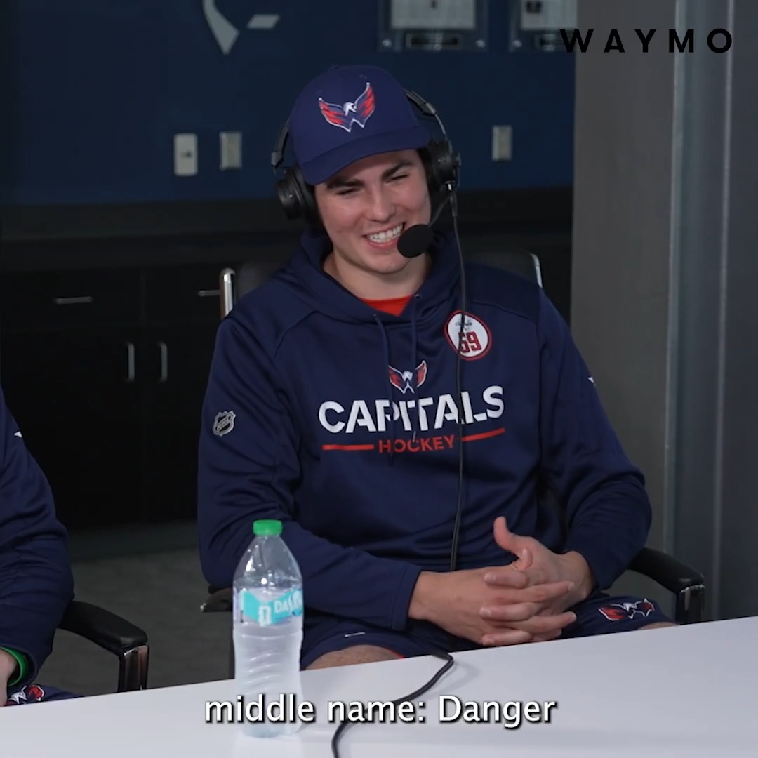 Middle names don't get much more "dangerous" than this Washington’s 2024 and 2025 draft picks Nicholas Kempf and Jackson Crowder join the latest episode of ‘The Line Change’ with Katie Florio, presented by Waymo Streaming on all your favorite podcast places now!