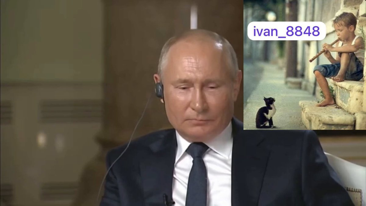 🚨🚨🚨 ♟️😂 Checkmate You don't want my answer to be heard by your audience. Putin: "Don't be mad at the mirror if you are ugly."