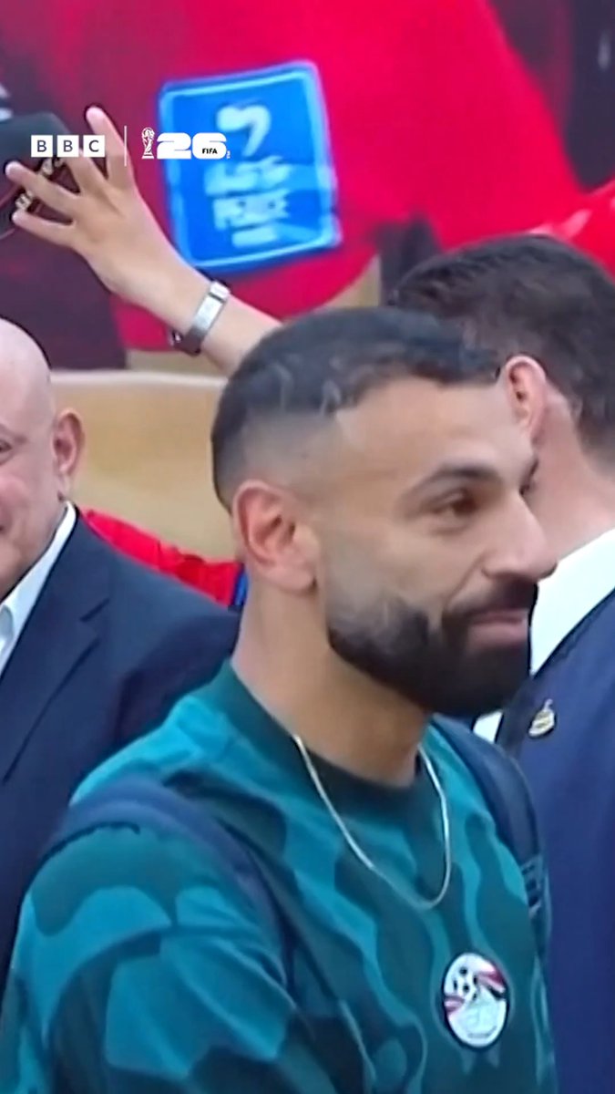 Egypt's homecoming 🛬🇪🇬 After going further in the World Cup than they ever had before, the Egyptian team got a huge welcome on their return home 👏