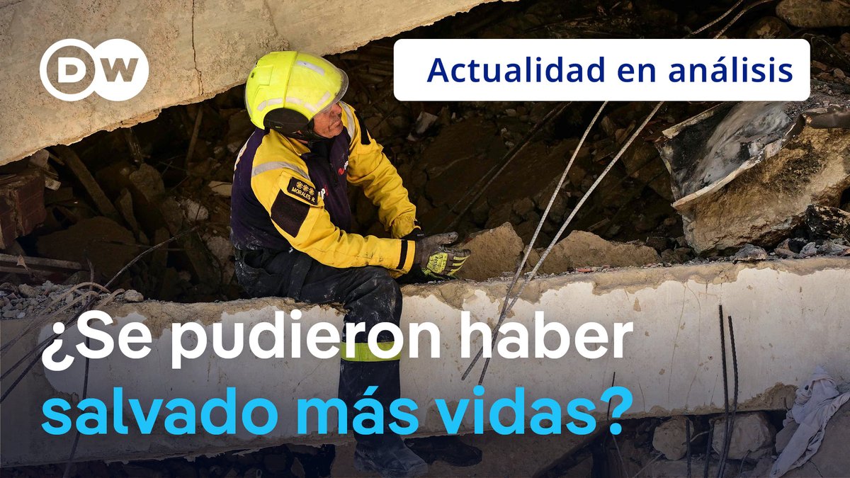 🟣Por qué se critica la respuesta del Gobierno venezolano a la emergencia tras los terremotos La emergencia en Venezuela entró en una nueva fase: concluye el rescate y comienza la retirada de escombros. Mientras tanto, crecen las críticas a la gestión de la emergencia y a la respuesta de las autoridades venezolanas.