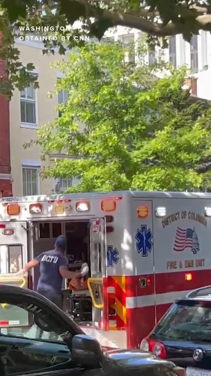 New details about Sen. Mitch McConnell's health have emerged after a neighbor described to CNN what they witnessed when emergency responders took the senator from his home on a stretcher.