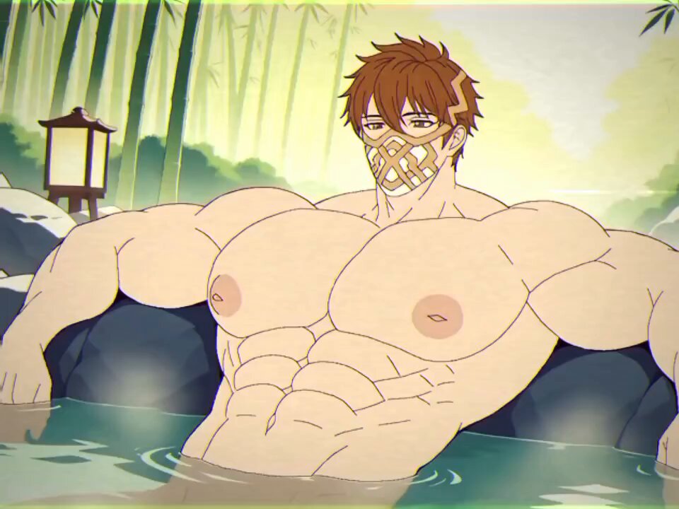 We all want to ride it right??? . . . . . . . #muscle #musclemen #hot #menboobs #bigguy #muscular #gay #yaoi #mlm #bl #edit #template #animation #song #yaoiedit #bigcock #mask #bigchest #gayanimation #yaoianimation