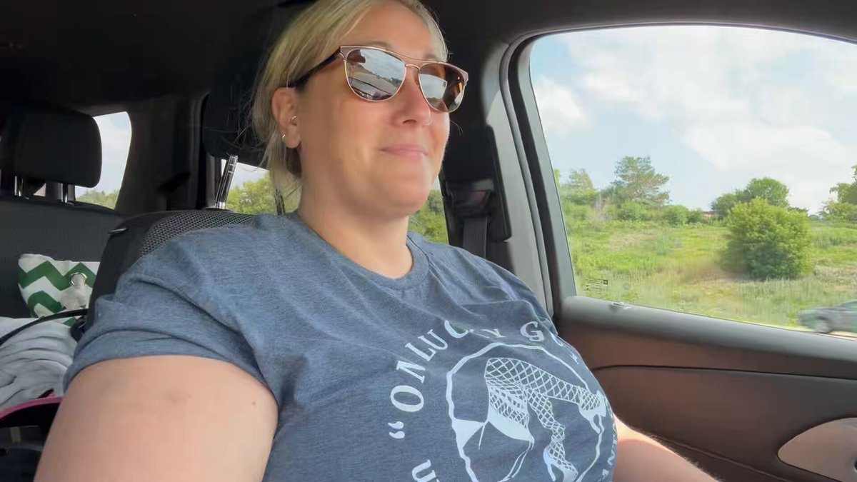 Can your Friday get freakier than this? MR. LUCKY LUCK - DALLAS - FETCON - EXXXOTICA 🍀 didn’t think I could multitask…I proved him wrong 😈😈😏😏💚💚🍀🍀 #BBW #MILF #publicfun #multitasking #carfun #interracial