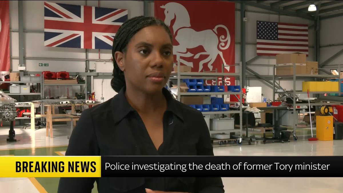 "I have been stunned by this awful news." Tory leader Kemi Badenoch reacts as a murder investigation has been launched into the death of Ann Widdecombe. 📺 Sky 501, Virgin 602, Freeview 233 and YouTube