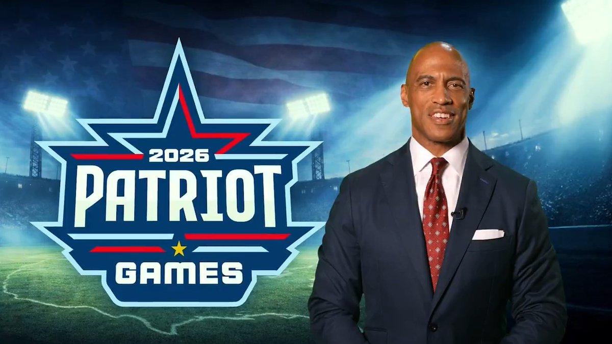 The Freedom 250 Patriot Games are coming to our Nation’s Capital 🇺🇸 Young athletes, this is your shot. Submit your video, show what you’ve got, and apply now!
