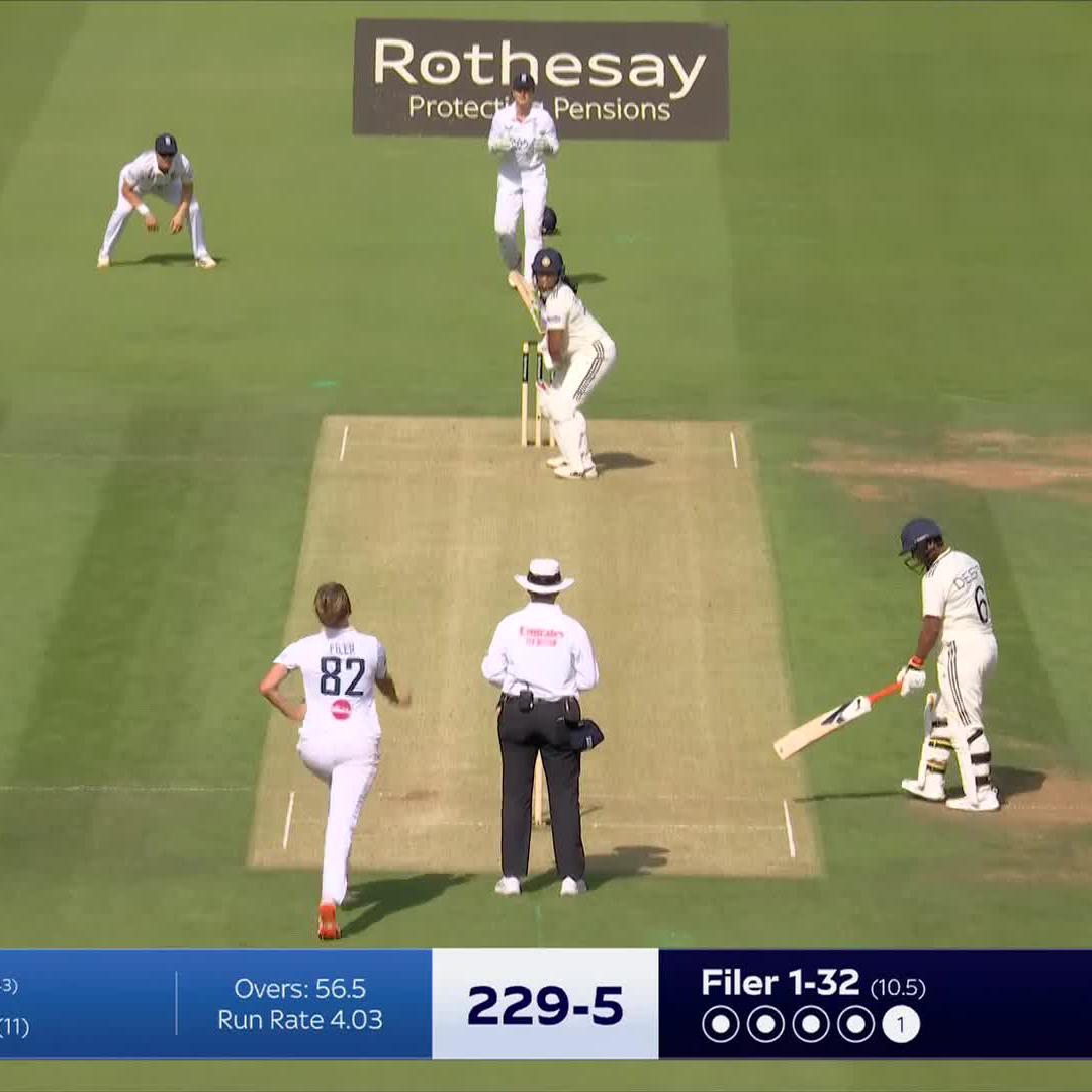 Almost no crowd for England Women vs India Women. Lord's looked more like a practice session than a Test match today. England talk a lot about growing women's cricket, but today's crowd at Lord's told a very different story. Empty stands everywhere.