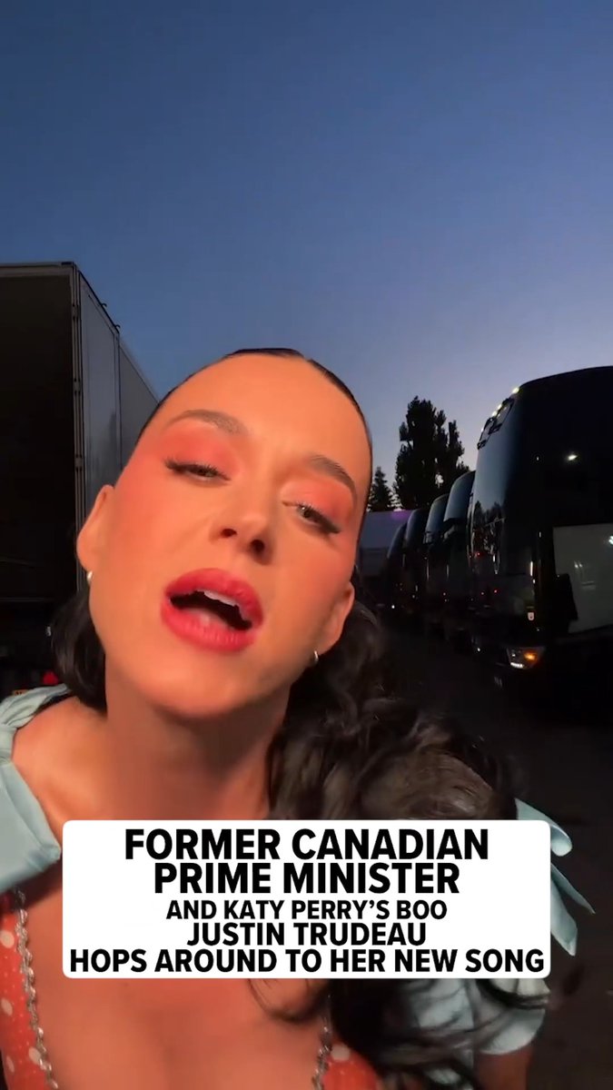 Justin Trudeau made his dancing debut in a sweet TikTok posted by his girlfriend Katy Perry 💖