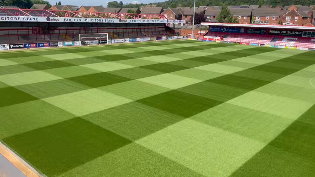 And in the blink of an eye it’s back 9am starting the morning for a double cut before the 3pm v Blackburn Rovers tomorrow