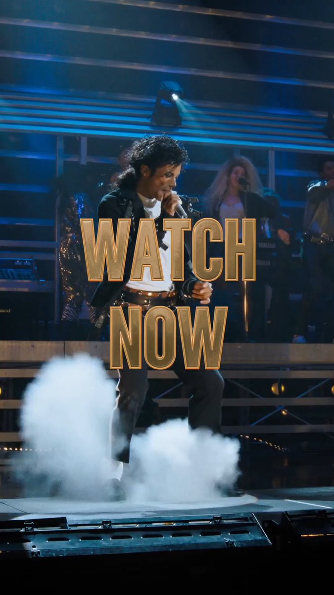 Every moment counts. Watch #MichaelMovie now on Fandango and in theaters.