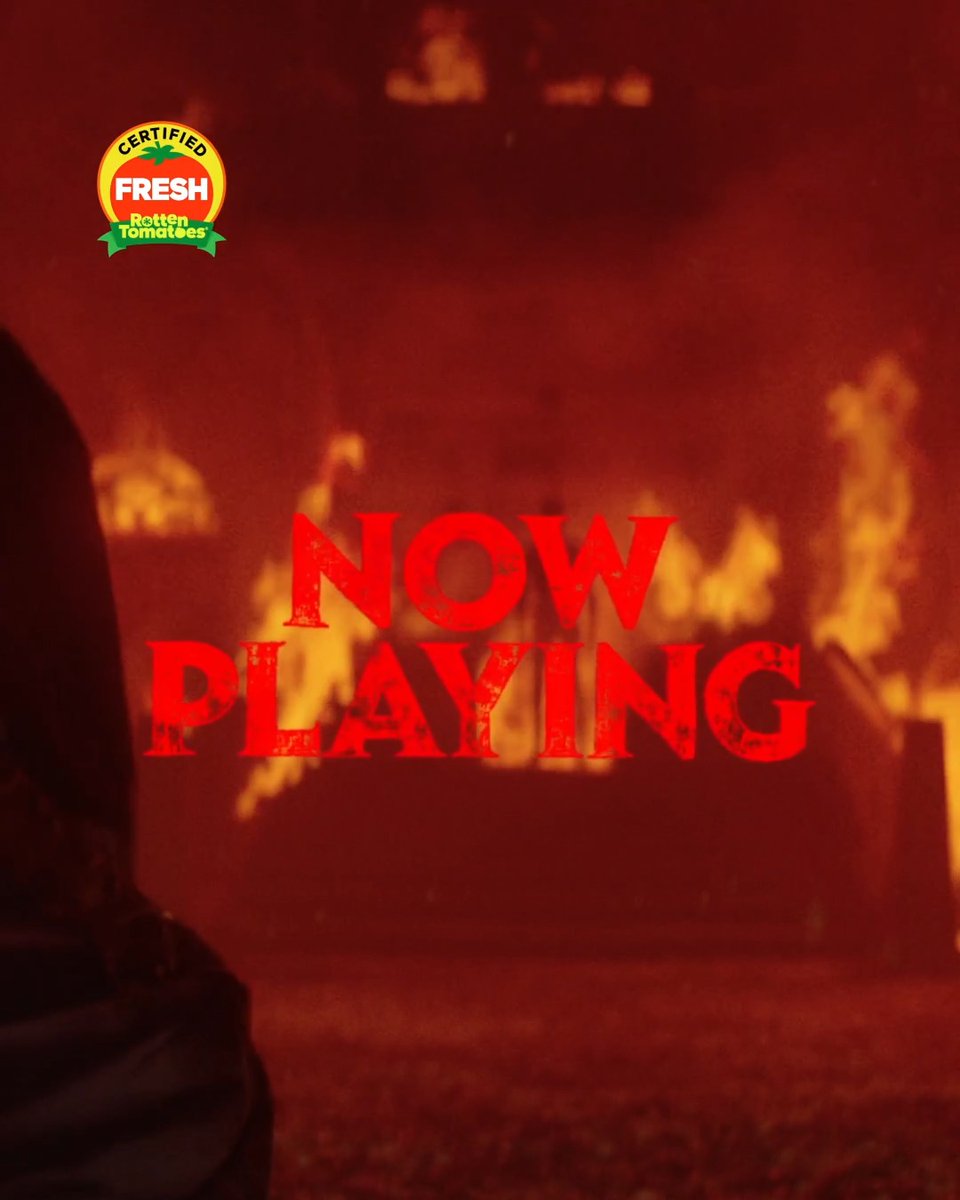 Cheers, Deadites. 🔥 #EvilDeadBurn is NOW PLAYING only in theaters. Get your tickets: