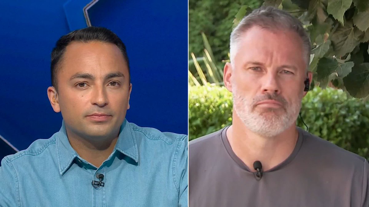 ๐ฃ๏ธ "Dan Burn has done brilliant but I would be picking Stones." Jamie Carragher believes Djed Spence and John Stones should start against Norway if Reece James and Marc Guehi are unavailable.