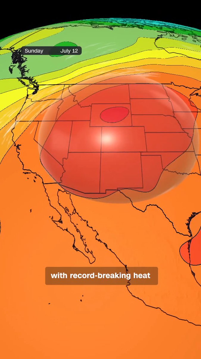 Triple-digit temperatures are possible as another heat dome builds, but in parts of the Corn Belt, extra moisture from crops could make places that stay in the 90s feel just as hot.