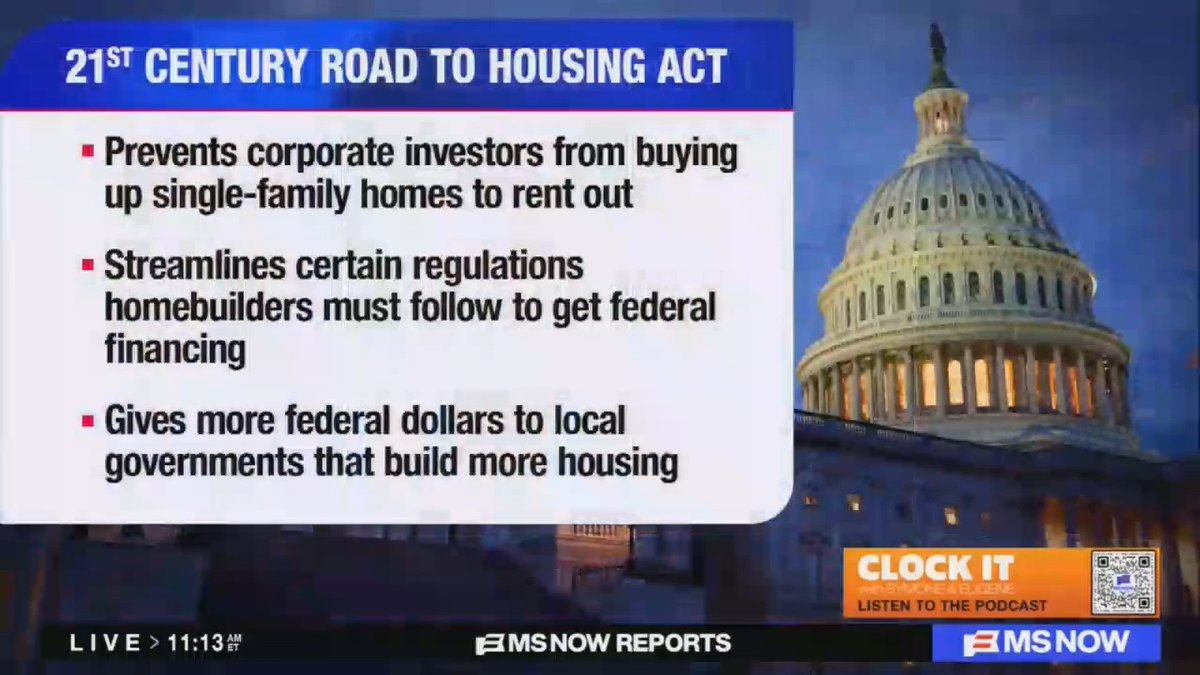 Reporter: This was a landmark housing bill. Trump refusing to sign it is going to reflect poorly on Republicans. I was talking to a Senate GOP aide who told me, "Never in my lifetime have I seen a president so deliberately attempt to lose majorities for his own party."