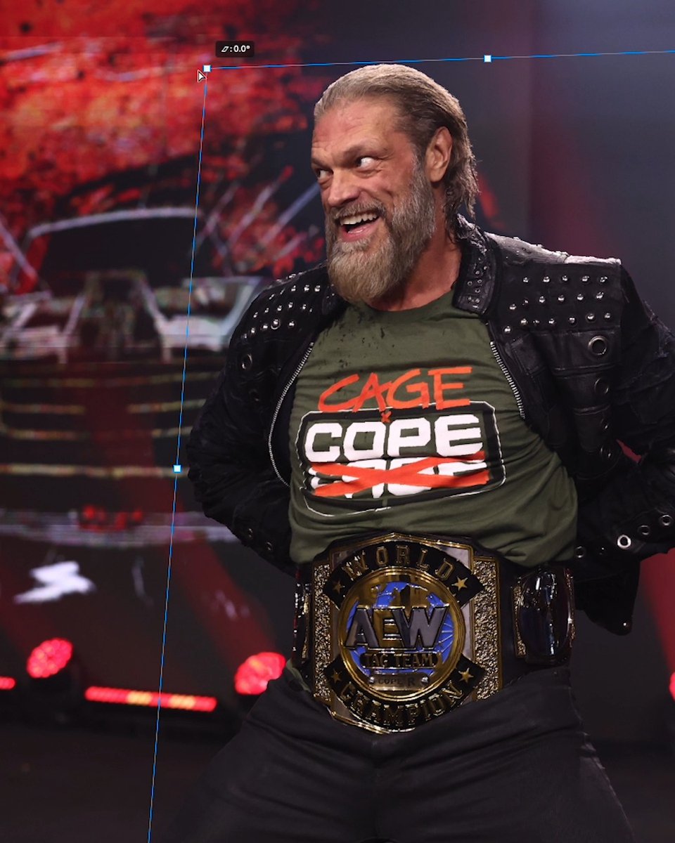 Little body moving on a Friday afternoon to get you ready for the weekend #AEWCollision is LIVE this Saturday at 8/7c on TNT and HBO Max