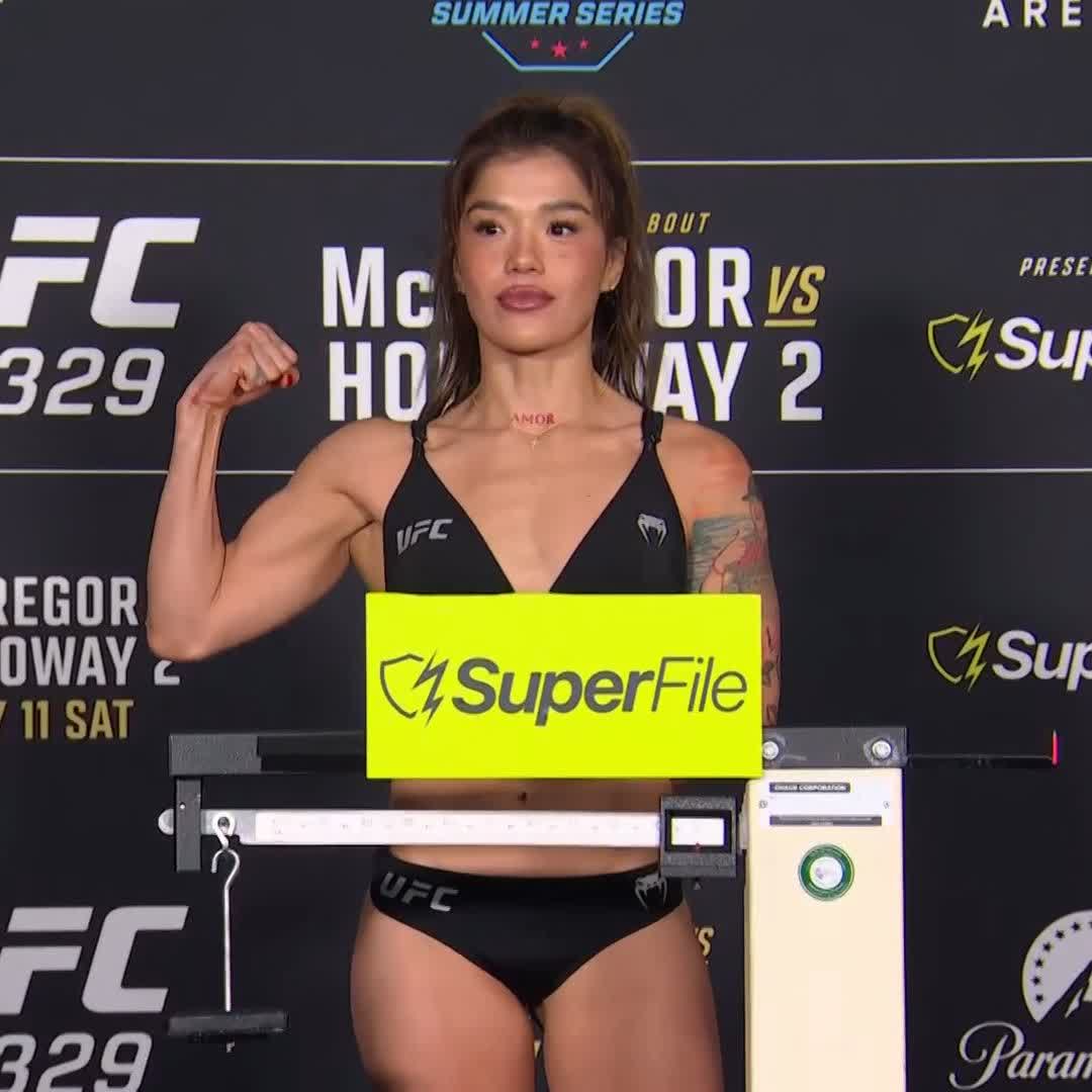 🛑 Tracy Cortez’s ERA 🇲🇽 supera la báscula con 126 libras 🔥 #UFC329 | Sáb 11 jun | Ver en vivo por Paramount+ Deportes