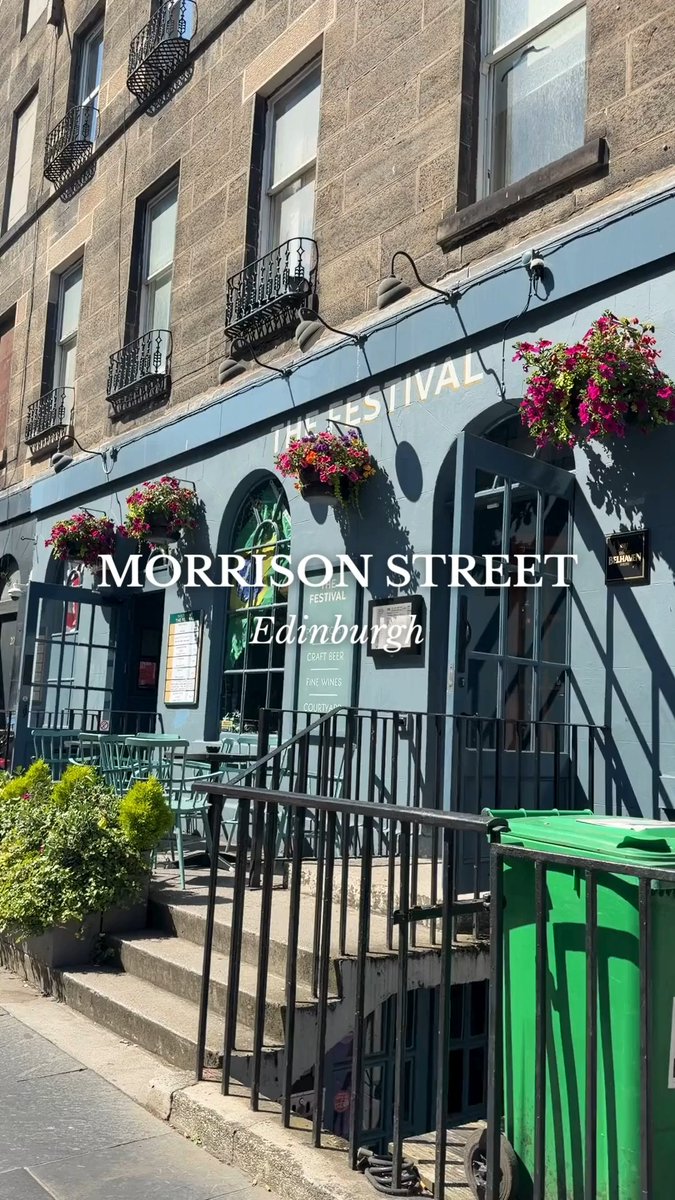 An underrated spot in Edinburgh, Morrison Street is just a short walk from Haymarket Station. Packed with cosy cafés, great restaurants, street food, lively pubs, and plenty of character - it's one of Edinburgh's best spots to eat, drink and soak up the buzzing atmosphere.