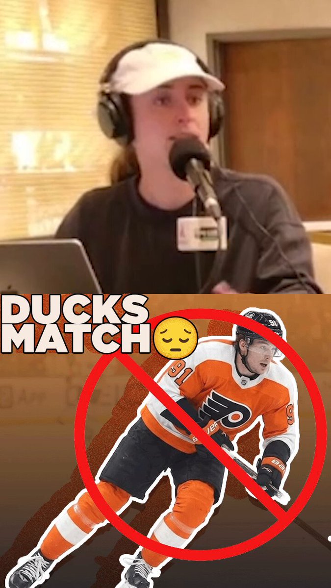 Ashlyn Sullivan on the Flyers missing out on Leo Carlsson: "The problem here is you're going to go into the season most likely without that 1C, and you're going to go years to come without that 1C."