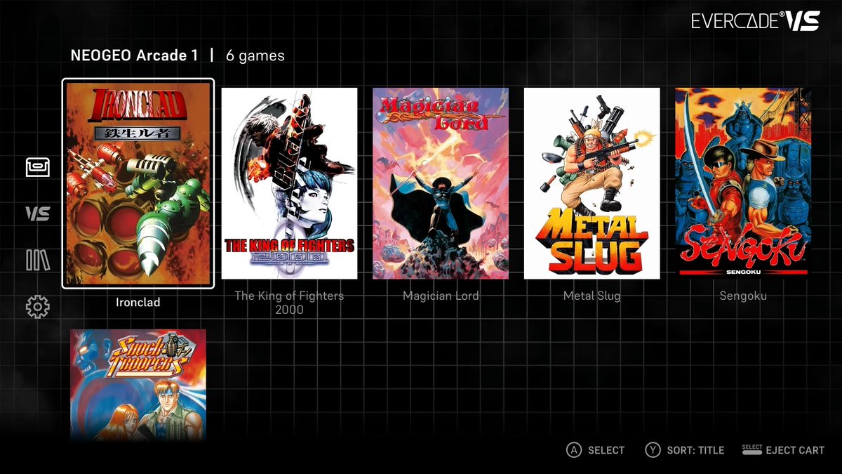 It's not just physical carts that make Evercade great. Once you play a cart, you get to see all the information about the game, its history, controls, and hints and tips from our easy-to-use software! And what's great is that this is available on all Evercade devices, such as the EXP-R, VS-R, Alpha, and the upcoming Evercade Nexus!