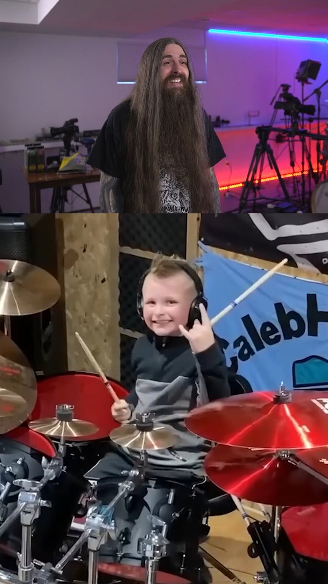 Joey would be proud 😈🤘 Caleb H aka Caleb H absolutely destroying one of the hardest metal songs on the drums. “Disasterpiece” by Slipknot. #drums #slipknot #metal #drummer #musician