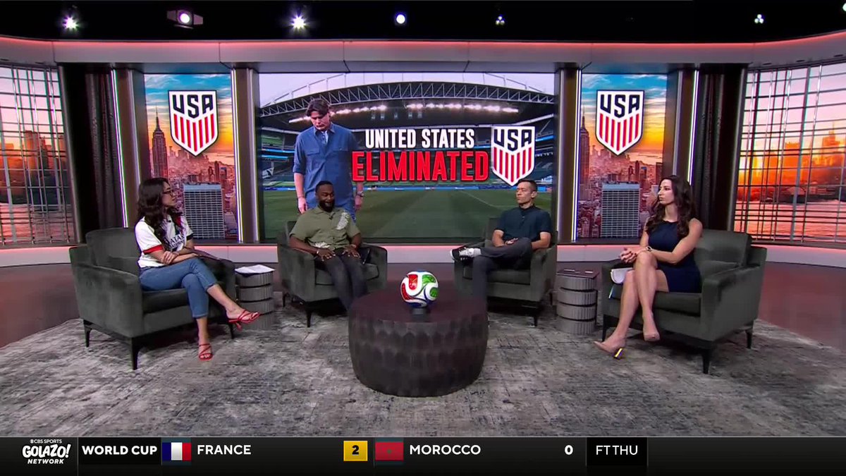“I can’t explain how hollow you feel.” Jimmy Conrad opens up about the emptiness players experience after being knocked out of a World Cup 💔