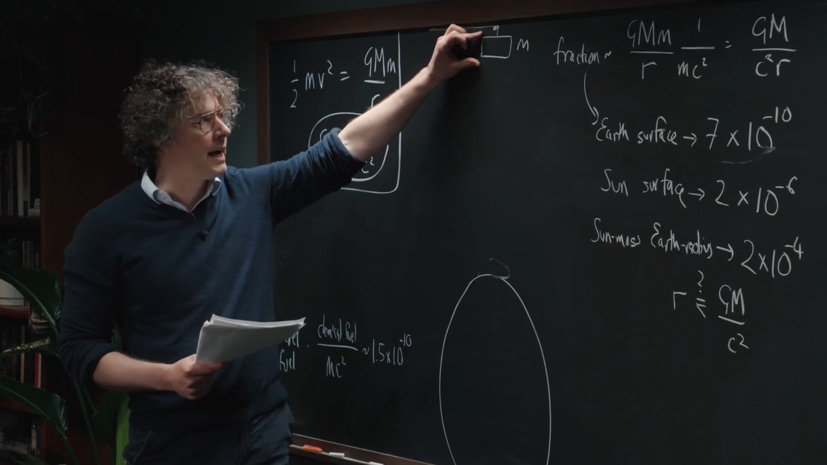 Adam Brown (Adam Brown) is back! General relativity is said to be the most beautiful idea the human mind has ever produced. Most of us will never get to fully appreciate its elegance by taking the 20-lecture graduate course Adam taught on it at Stanford. But in the video below, Adam distills the key idea at its heart so clearly and compellingly that even I could keep up lol. At the core of general relativity, Einstein is trying to figure out the principle behind a particular coincidence: that the mass that resists acceleration and the mass that gravity pulls on just happen to be exactly the same. Adam then leads us through the path of insight which Einstein called his “happiest thought.” Then Adam lectures on black holes. First, by showing how even under special relativity you could create a perpetual motion machine if black holes weren't truly black. And then, by explaining why the observations of an infalling observer and a distant bystander to the black hole would be so radically different Adam leads Blueshift, the team at Google DeepMind cracking science and reasoning. Which gave us the opportunity to discuss at the very end how close we are to AIs that could rediscover general relativity from scratch. Stay till the close for some philosophy of science. 0:00:00 – The coincidence that led Einstein to general relativity 0:16:42 – Gravity is a consequence of curved spacetime, not a force 0:31:46 – Why black holes prevent unlimited energy extraction 0:47:12 – Black holes are the ultimate power plants 1:13:50 – What falling into a black hole would actually feel like 1:18:51 – The three ways we know black holes are real 1:24:21 – The first time we saw gravity bend light 1:29:33 – How far can AI get without experimental evidence? Look up Dwarkesh Podcast on YouTube/Spotify to watch. Enjoy!
