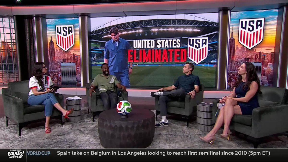 “This now falls on the shoulders of U.S. Soccer.” After World Cup disappointment, Lisa Carlin and JayDee Dyer weigh in on the changes needed to move the USMNT forward 🇺🇸