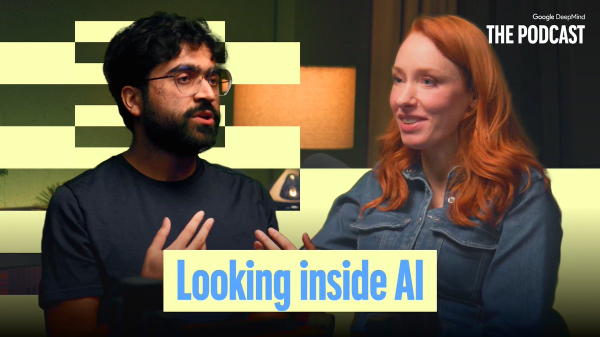 A model’s chain of thought acts like a scratch pad, offering a window into its reasoning. 📝 On the latest episode of our podcast, host Hannah Fry sits down with Neel Nanda to explore interpretability – the science of reverse engineering how neural networks learn and think. Timecodes: 00:00 Introduction 02:41 Motivation for interpretability research 04:01 Mechanistic interpretability 08:14 Chain of thought monitoring 18:14 Interpretability techniques 35:00 Auditing models for safety 48:53 What comes next for interpretability