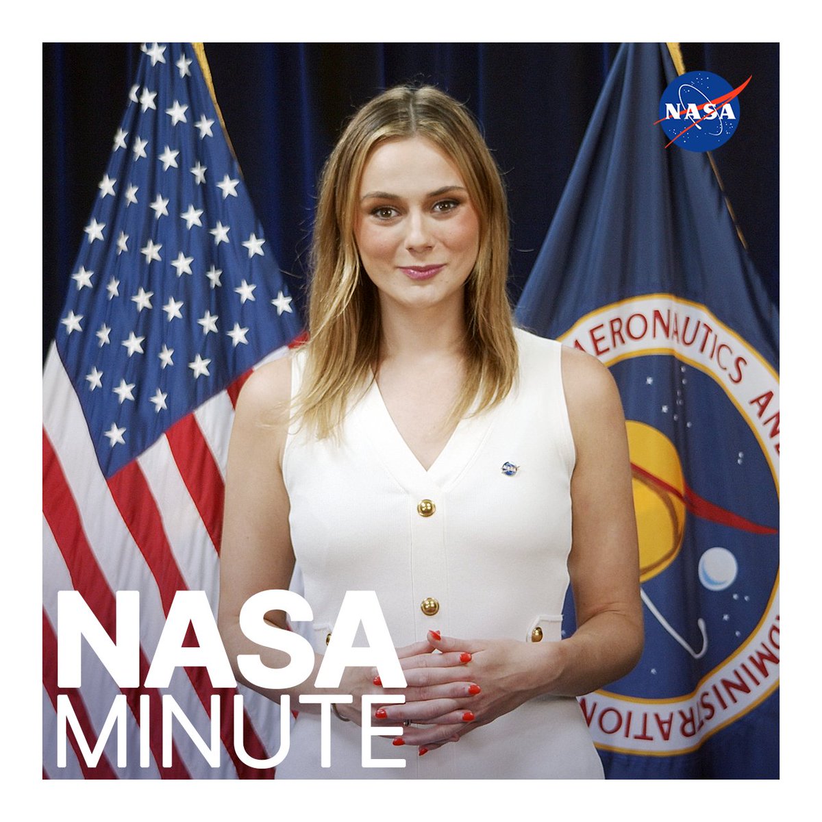 This week, NASA celebrated America's aerospace legacy while building its future 🇺🇸 ✈️ Freedom 250 flyovers in DC 🧑🚀 New crew prepares for the ISS 🌕 Artemis III assembly hits new milestones 🌎 Supporting global disaster response Here's your NASA Minute!