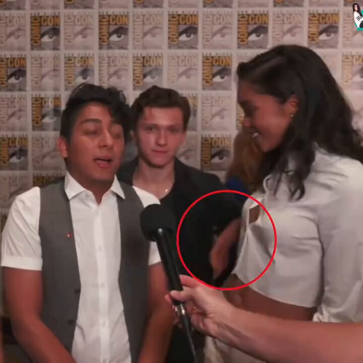 No third party is allowed to come between Tom Holland and Zendaya....