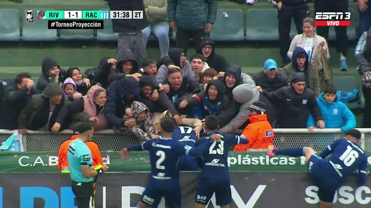 🔥🇦🇷 SANTINO AGUIRRE Y RACING SE LO VUELVE A GANAR A RIVER EN LA FINAL.