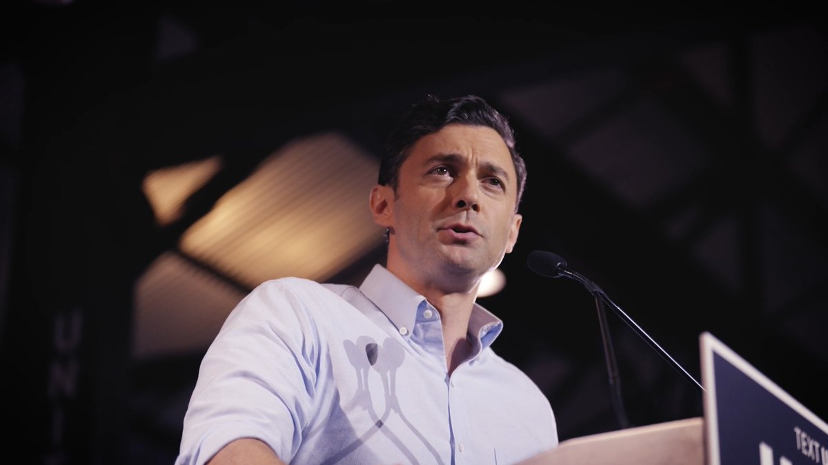 Ossoff: While hundreds of thousands of Georgians lose their health care, Mike Collins builds Trump a ballroom. They worked harder burying the Epstein files than they ever worked to lower your grocery bill. And while you pay more for everything, the Trumps are raking in billions from all over the world. Illegal tariffs, failed war, health care cuts, and unmatched corruption.