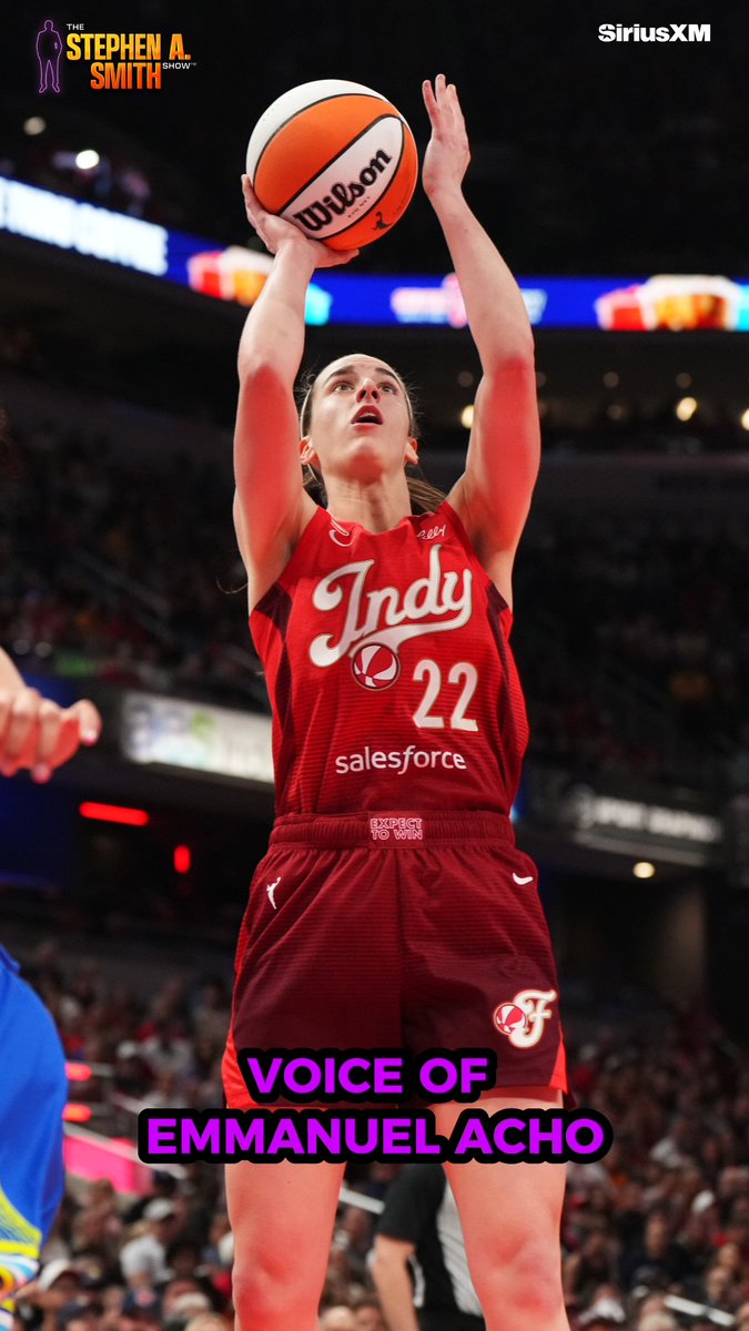 The WNBA Is Better Without Caitlin Clark? Acho has Lost His Mind! My Full Reaction in the Comments.