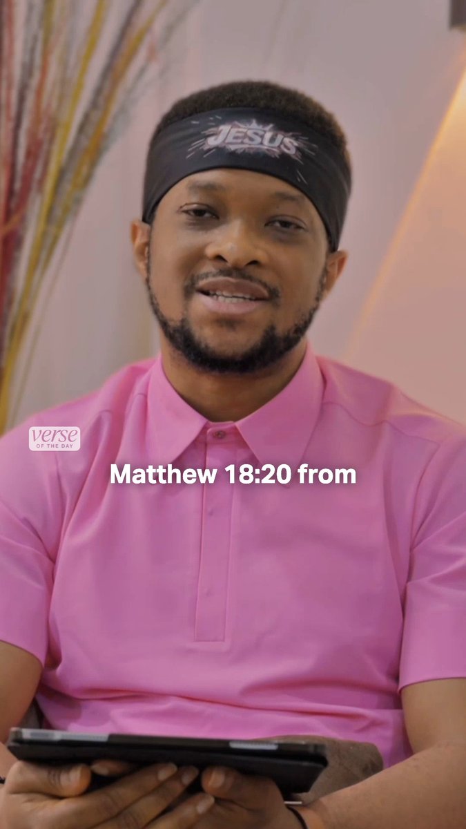 "For where two or three gather in my name, there am I with them." — Matthew 18:20 NIV Catch the full video in the Bible App