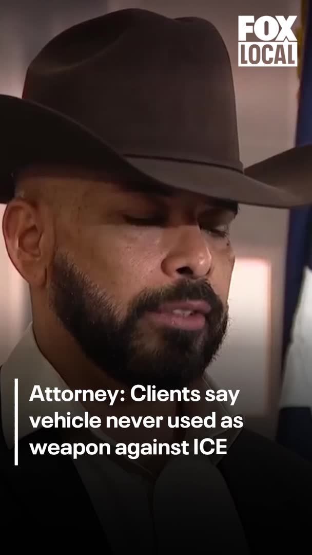 "At no point was there ever an agent standing in front of the vehicle, nor was an agent ever placed in the line of danger." In a press conference in Houston today, legal representation for witnesses pushed back hard against federal claims regarding the recent fatal ICE-involved shooting in Houston. The attorney accused the agency of attempting a "cover-up," stating his clients' accounts directly contradict official reports that the vehicle was weaponized against agents.