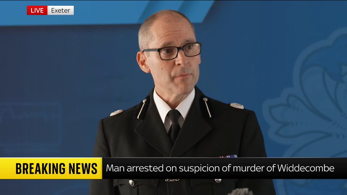 BREAKING: A 26-year-old man has been arrested on suspicion of murder in connection with the death of Ann Widdecombe. The man, who is a white British national, remains in police custody. Read more: