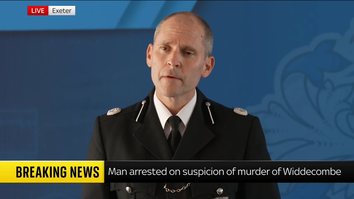 Sky News asks police investigating Ann Widdecombe's death if her murder was politically motivated. Listen to Assistant Chief Constable Matt Longman's response ⬇️ More on this story: