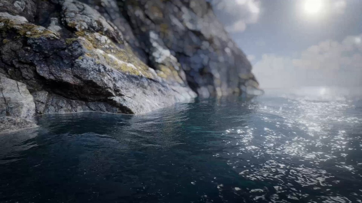 Three.js Water Pro is getting a realism update!