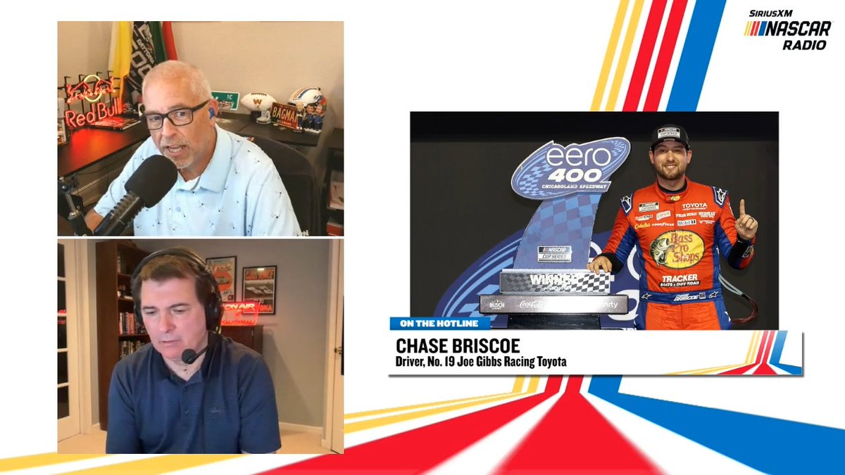 🥁 "Probably wasn't the smartest idea." Chase Briscoe told his son Brooks if he won a race he'd buy him a drum set and it seems like he's already regretting it. More →