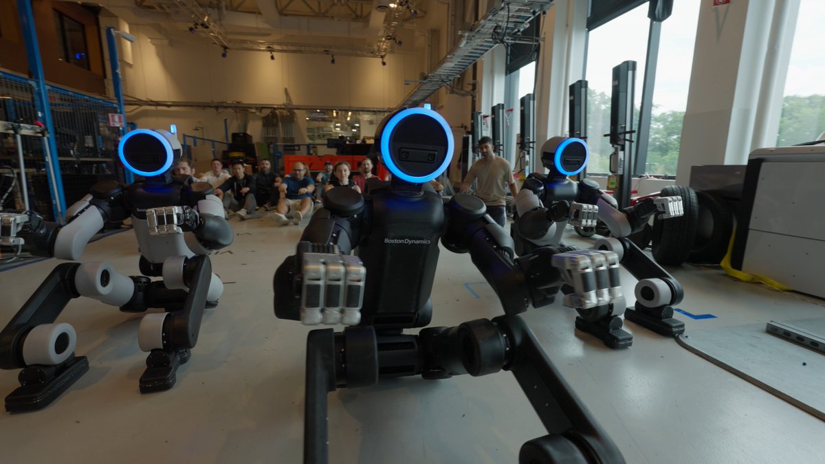 World Cup fever continues! Viking Row at Boston Dynamics HQ!