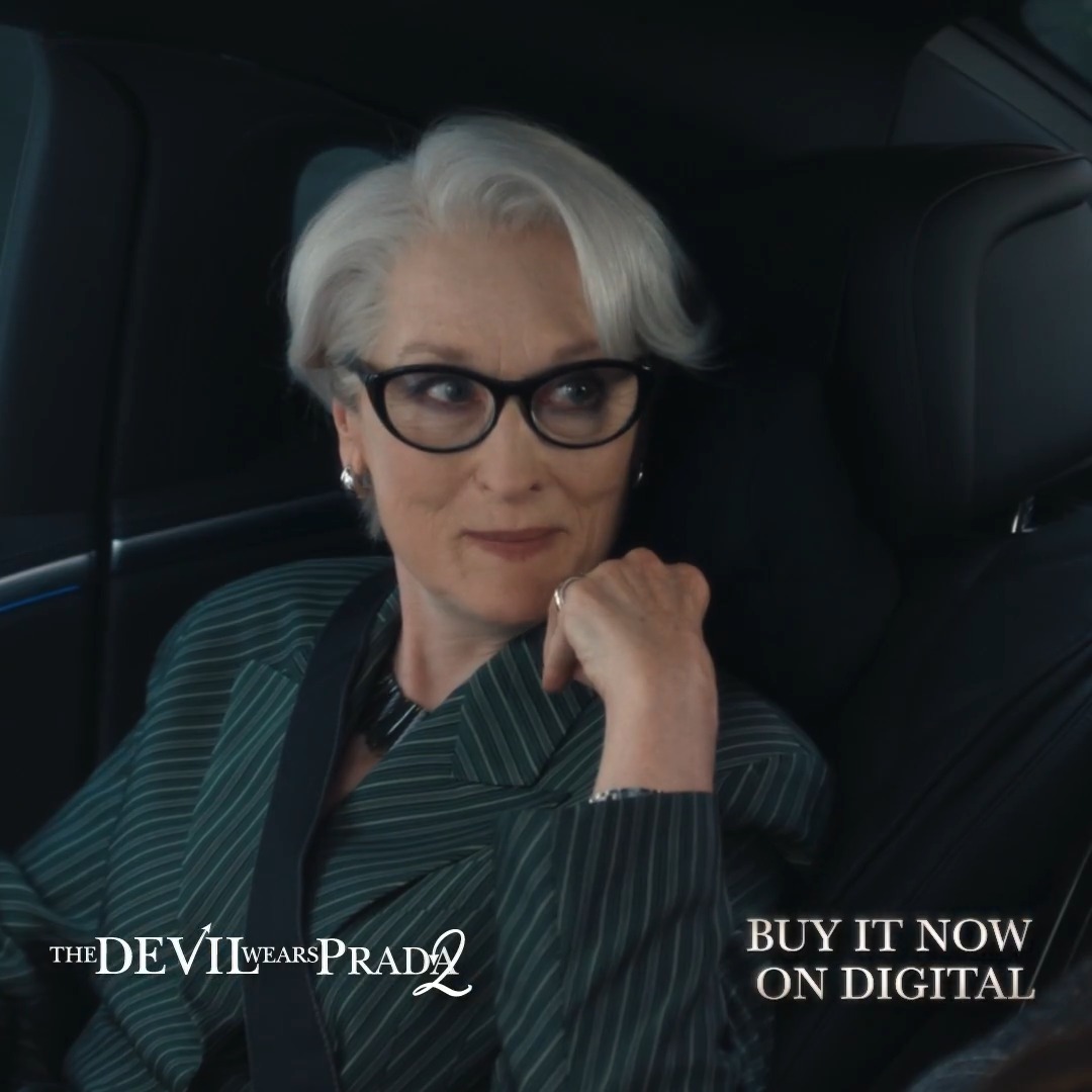 The icons arrive home. Be the first to watch The Devil Wears Prada 2 at home and buy it now only on digital.