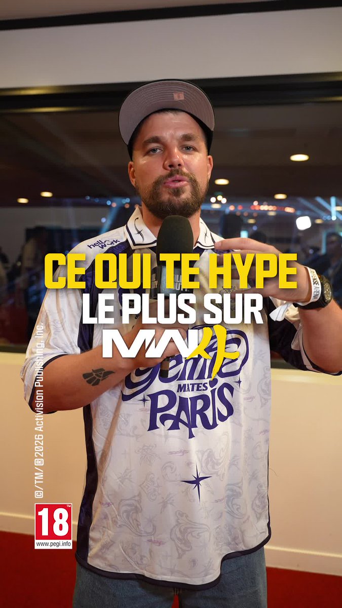 🎤 DMZ, gunplay, mouvements, campagne… À l'occasion du CDL Major de Paris, Riskin a demandé aux pros et créateurs ce qui les hype le plus sur MW4. Lequel de leurs avis tu partages ? 👇 Skyrroz 👑 CHOWH1 Bek1ng @zylewr @Gentlemates MysTK M8 Ǝnkeo. M8 Gromalok