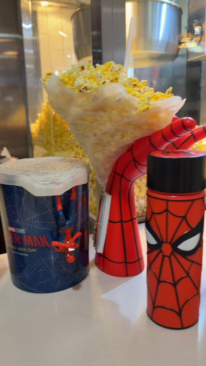 A closer look at our Spider-Man: Brand New Day merch coming soon! 🕷️