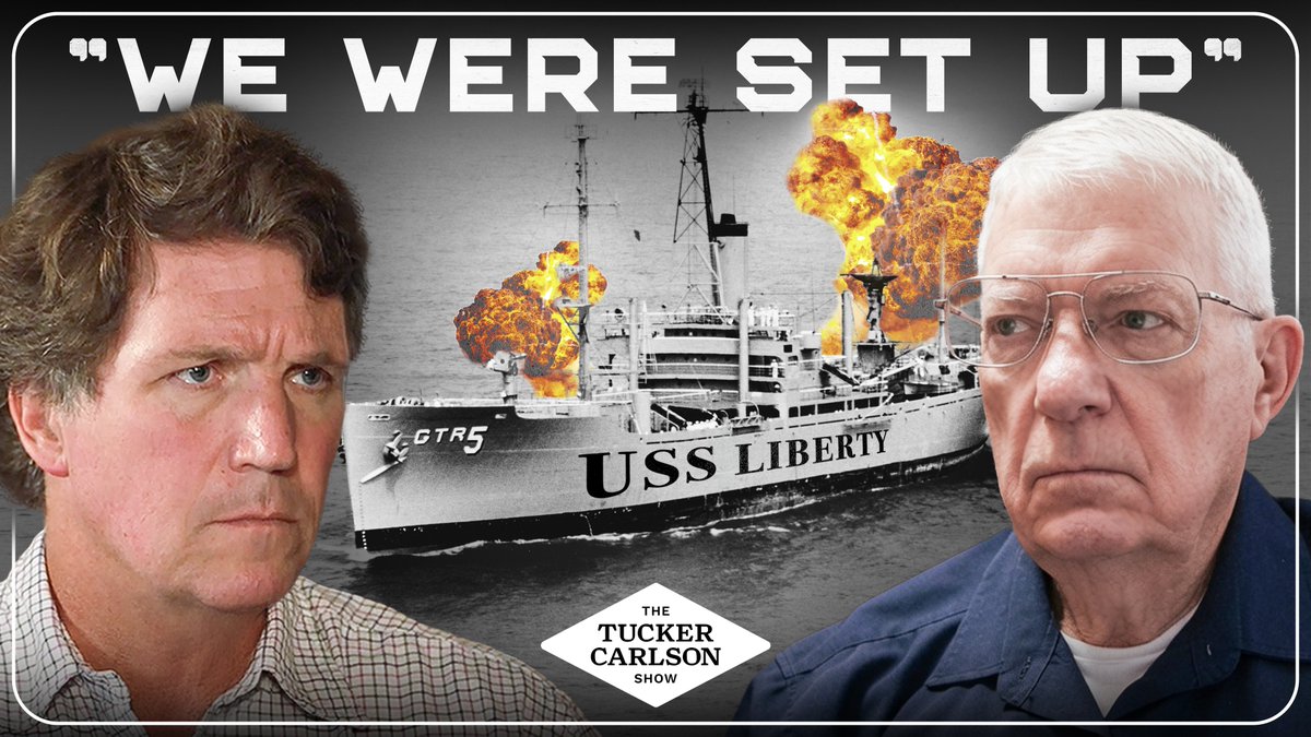 USS Liberty deniers will say Israel’s 1967 attack on the U.S. spy ship was a total accident. Marine Staff Sergeant Bryce Lockwood was on the Liberty and says there’s no doubt Israel meant to kill every American on board. 0:00 The Story of the USS Liberty 11:14 What Really Happened During the Attack? 21:28 Did Israeli Boats Help Survivors After Receiving Their Mayday Call? 26:13 Did the Johnson Administration Allow the Attack? 29:14 How Many Americans Were Killed in the Attack? 32:51 When Did Lockwood Realize the Attack Came From the Israelis? 35:06 What Was the Motive? 37:00 Was Lockwood Told Not to Talk About the Attack? 47:25 The People Dismissing the Attack as a Mistake 52:25 Why Did the US Ignore This? 55:59 What Should Congress Do? 58:33 Is Lockwood Still Preaching?