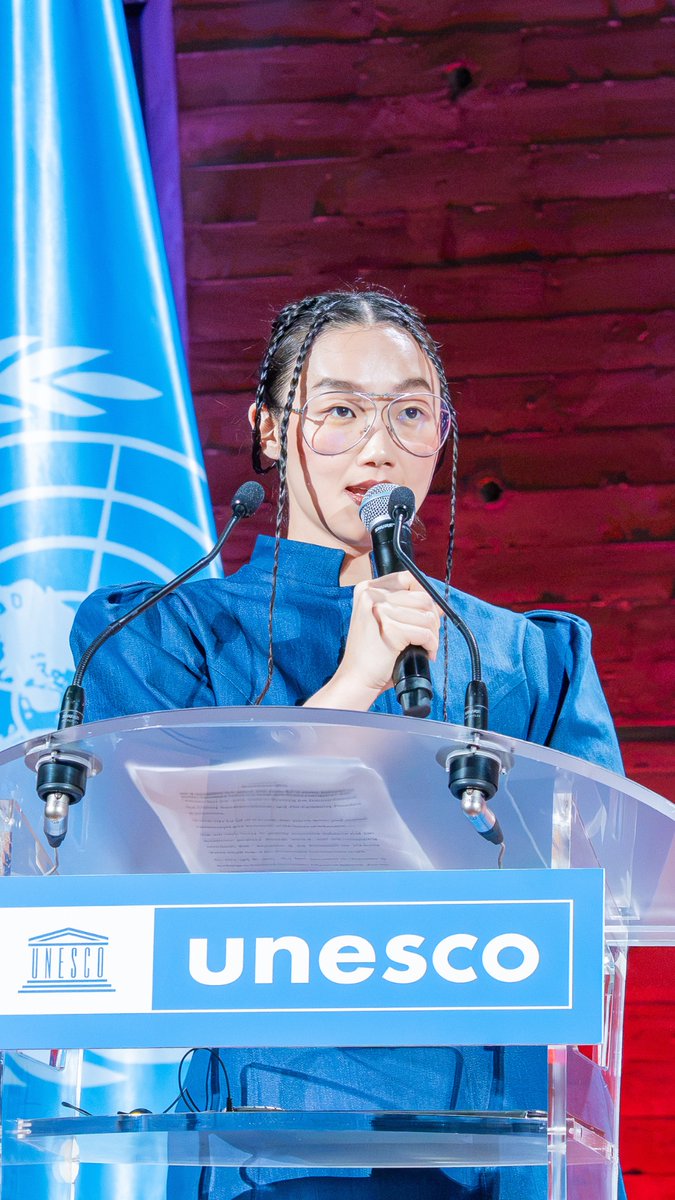 📣 The future of education starts with YOUR voice. AUDREY NUNA has a message: young voices have the power to define what learning looks like next. If you are aged 11–30, this is your chance to speak up and shape #Education. Take the Global Youth Survey, and help determine the #EducationBeyond2030 agenda: ✏️ #SDG4 Education 2030