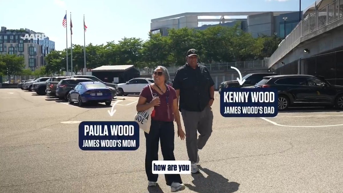 a day with paula and kenny wood (james' parents) MIC'D UP 🫶🙏 full vid: | AARP
