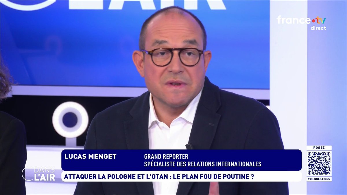 "#Trump est un animal politique froid, il voit que son intérêt est en ce moment d'être plus proche de #Zelensky que de #Poutine. Je pense que Trump a compris que #Poutine ne gagnera pas cette guerre. Zelensky a donc gagné les intérêts de Trump." Lucas Menget #Russie #Ukraine