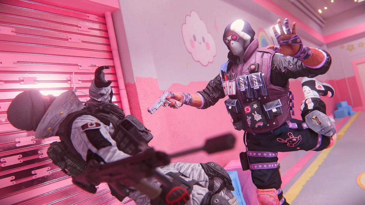 𝑀𝑒𝑒𝓉 𝓉𝒽𝑒 𝐻𝒶𝓇𝒹 𝐵𝓇𝑒𝒶𝒸𝒽 ˖⁺｡˚⋆˙ Fashionably late never looked this good. DZ Thermite Bundle, available now.