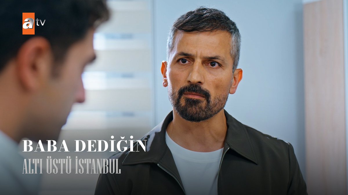 “Senden her şey olur da baba olmaz hocam.” #AltıÜstüİstanbul atv