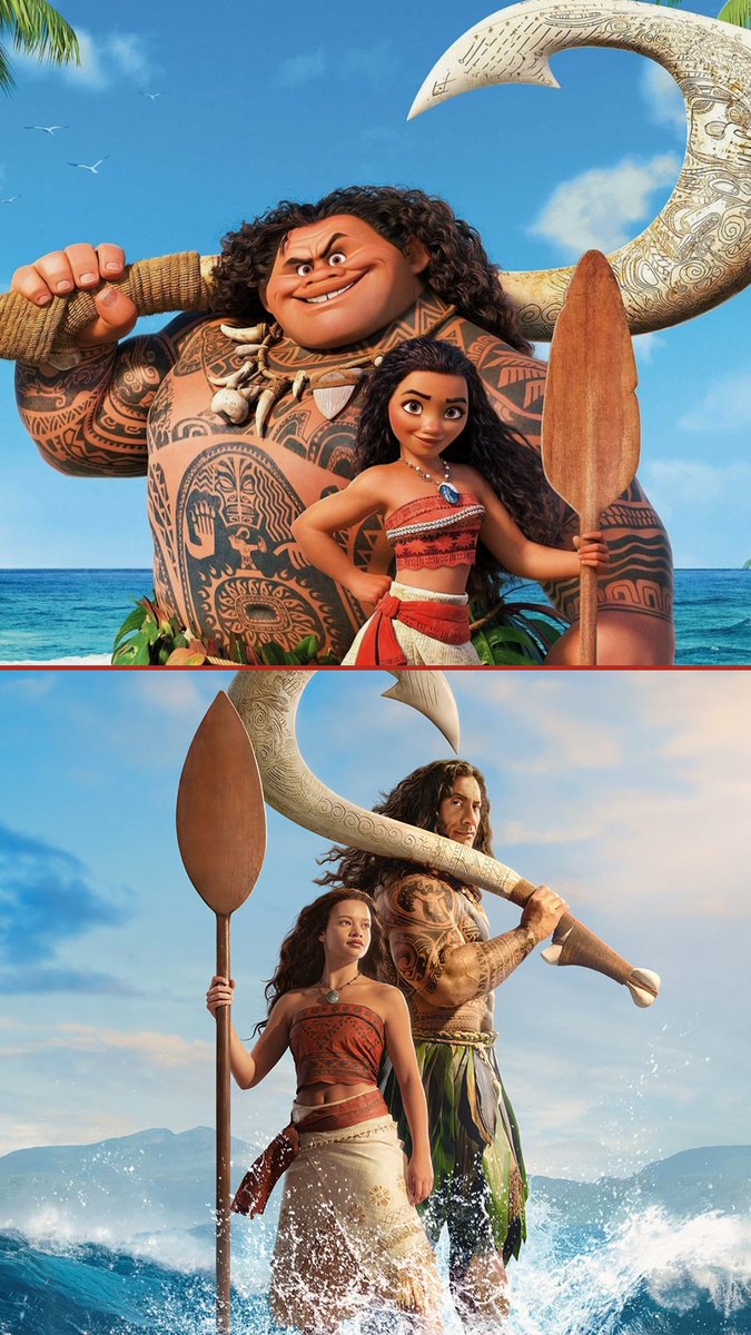 MOANA (2016) and MOANA (2026) 🌊 At the 89th Oscars, MOANA was nominated for Animated Feature (John Musker, Ron Clements and Osnat Shurer) and Original Song ("How Far I'll Go," Music and Lyric by Lin-Manuel Miranda).